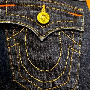 TRUE RELIGION BECKY PETITE BOOTCUT SIZE 26